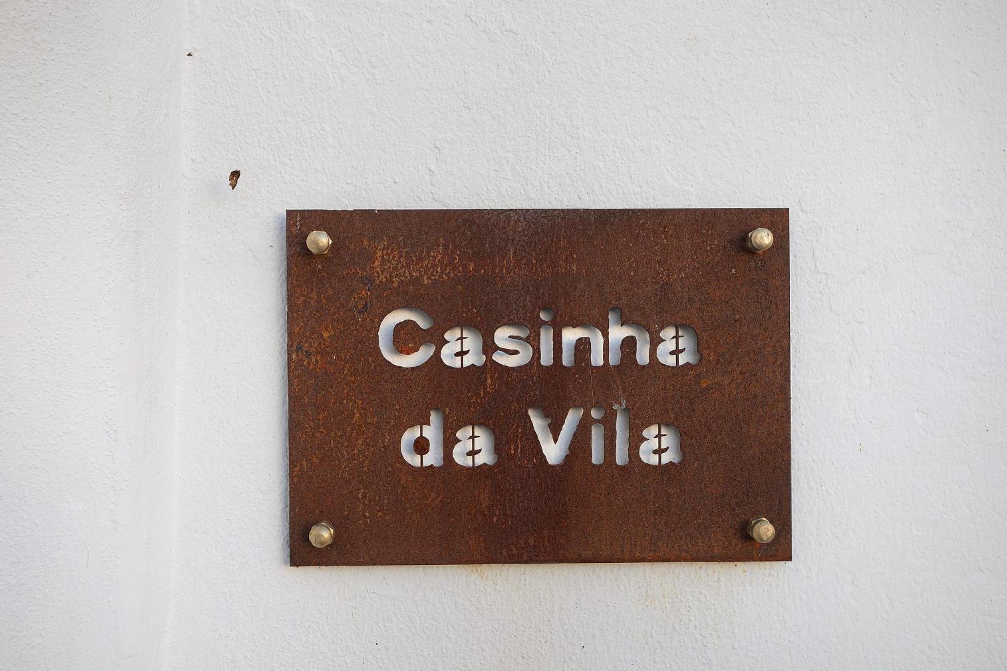 Casinha Da Vila Turcifal Villa Buitenkant foto